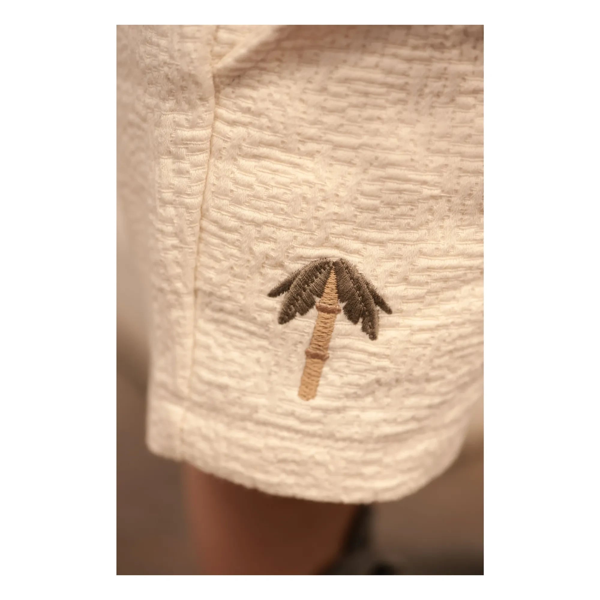 Donsje - Kurze Ithri Palm | Off White