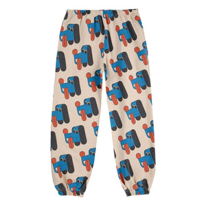 Bobo Choses - Bio-Baumwolle Hund Jogger | Sand