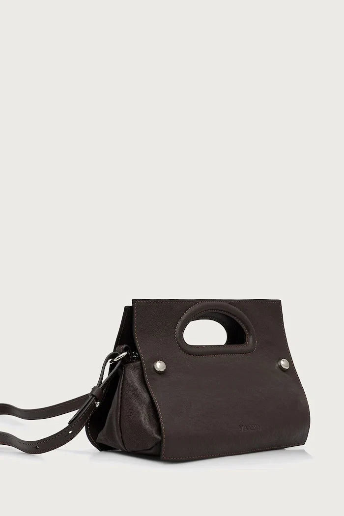 Max&Co. kadın deri crossbody çanta MCLCALDAIA