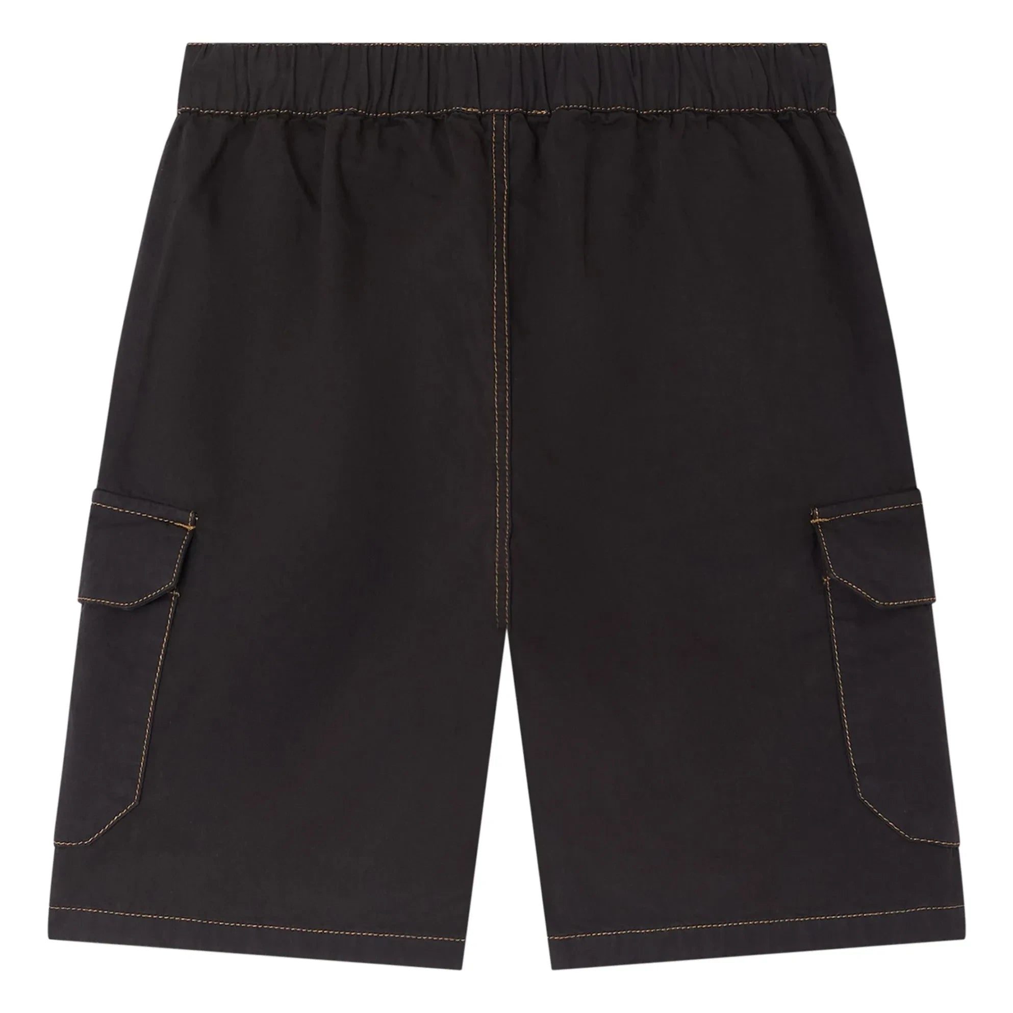 Bonpoint - Lawson Cargo Shorts aus Bio-Baumwolle | Schwarz