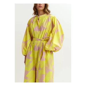 Essentiel Antwerp - Kleid Jex | Gelb