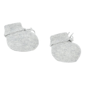 Bonpoint - Kaschmir-Booties | Heather Grey