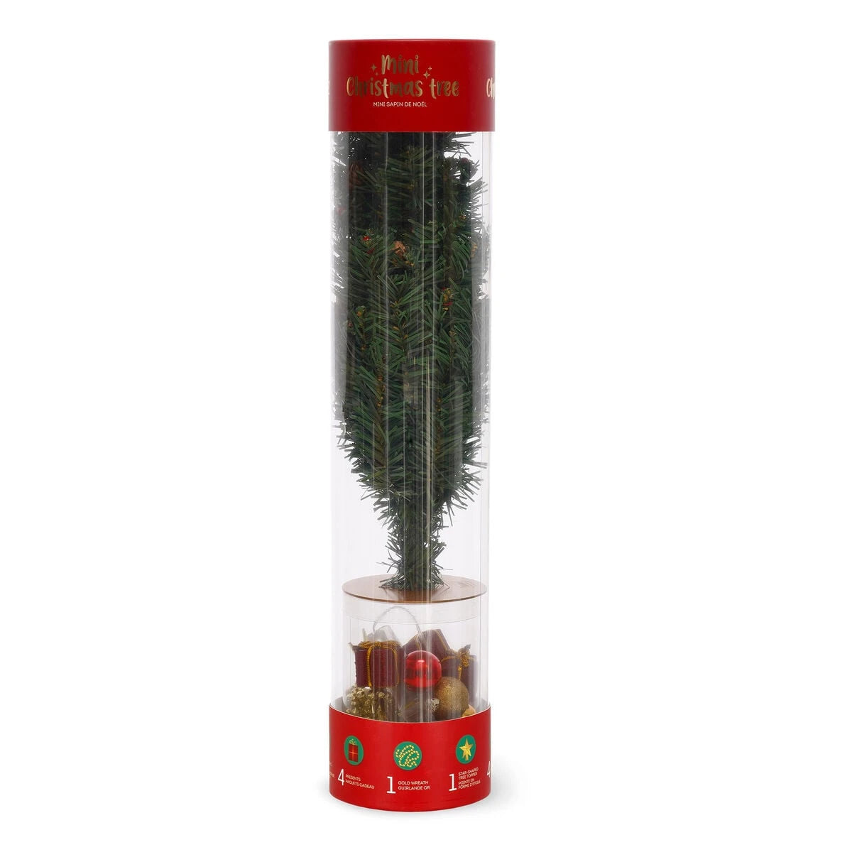 Legami - Mini Weihnachtsbaum mit Dekorationen