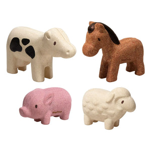 Plan Toys - Bauernhoftiere