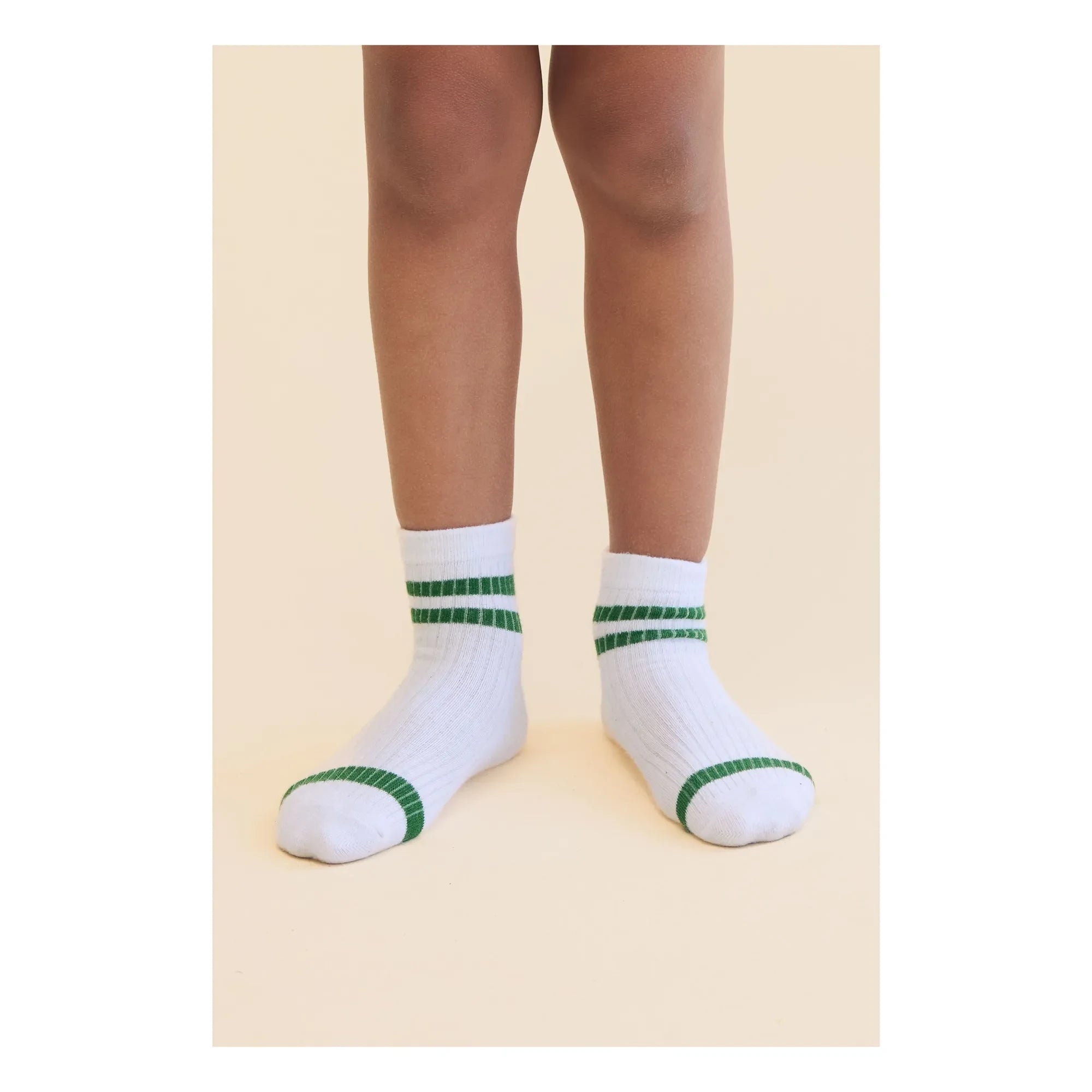 Flöss - Vitus Tennissocken 2er-Pack | Weiß