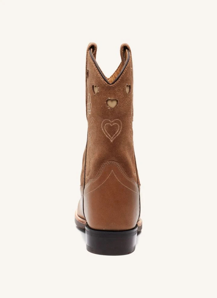 Bootstock - Lily Kovboy Çizmeleri - Bootstock x Chesterfield | Camel