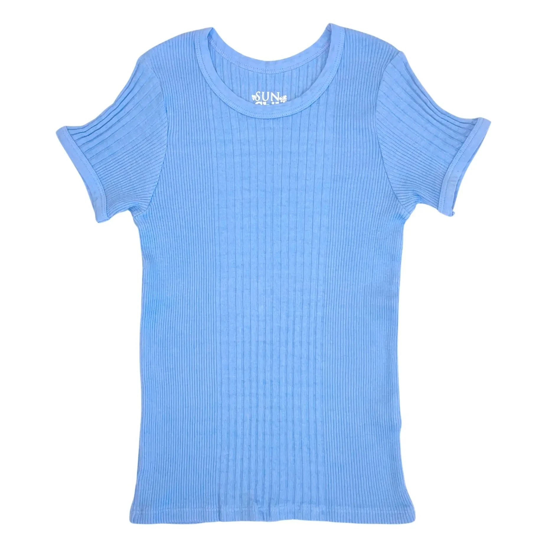 Sunchild - Loutro T-Shirt | Azurblau
