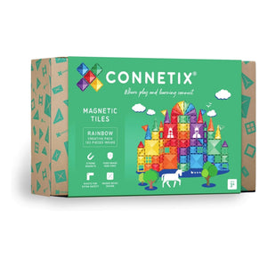Connetix - Creative Pack - 102 Teile | Regenbogen