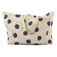 Liewood - Maxi Puantiyeli Tote Çanta Organik Pamuk | Bej