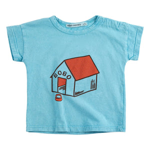 Bobo Choses - Nischen-Baby-T-Shirt aus Bio-Baumwolle | Blau