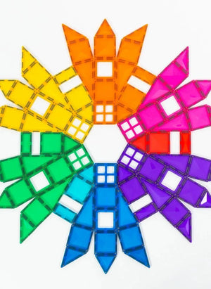Connetix - Mega Paket - 202 Teile | Regenbogen