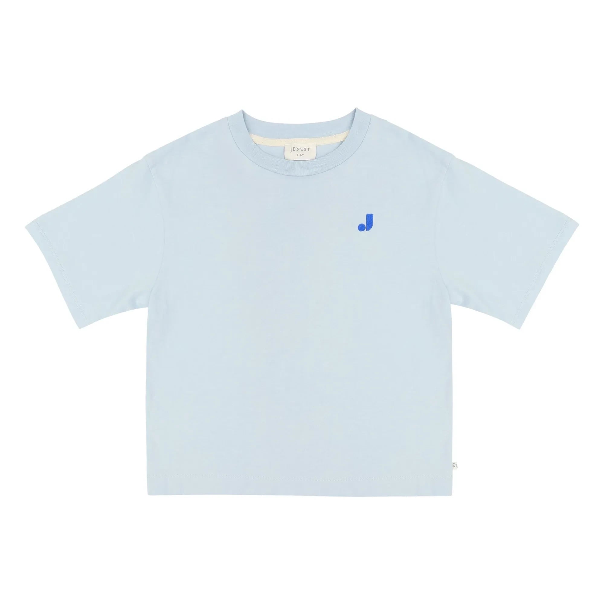 Jenest - Mase J T-Shirt aus Bio-Baumwolle | Hellblau