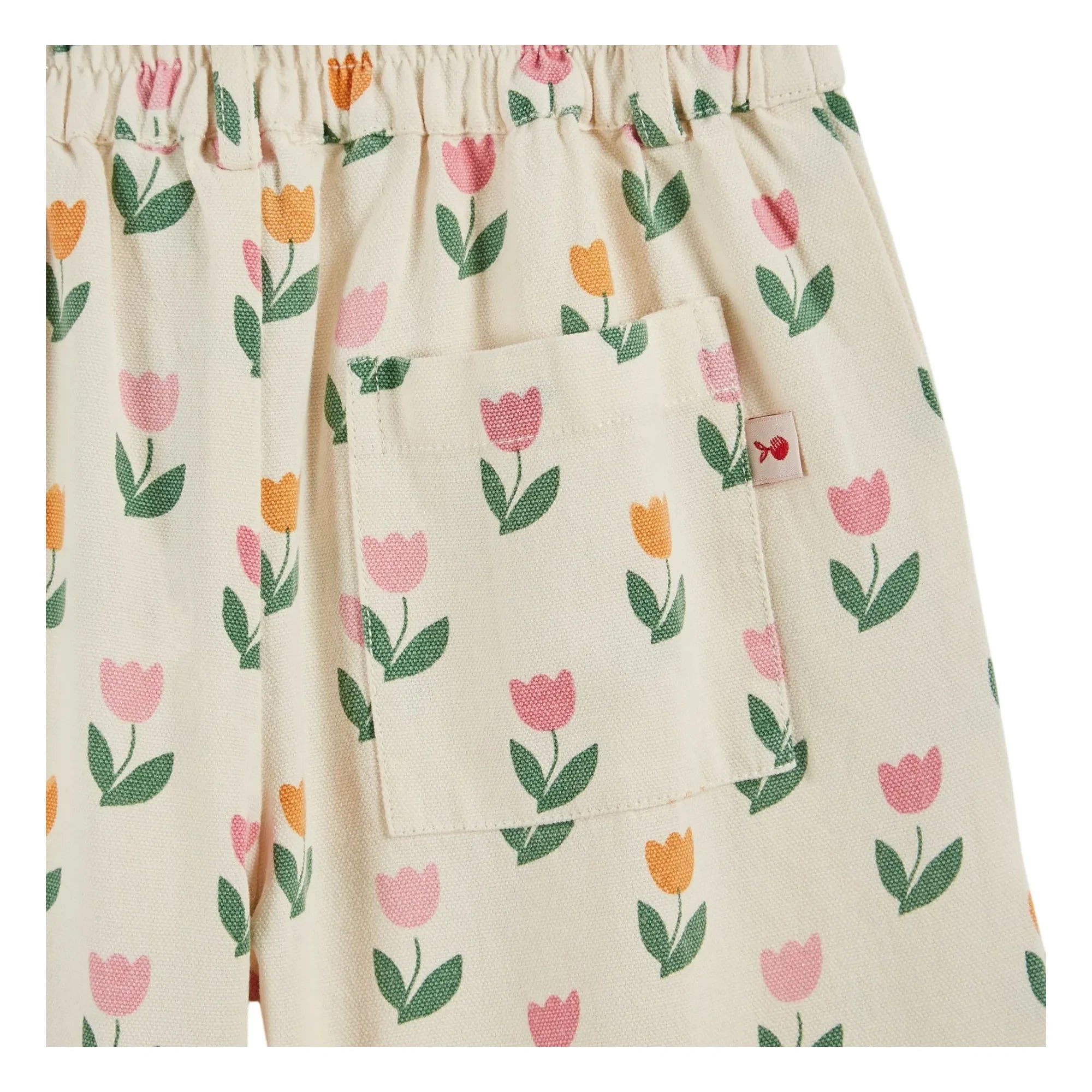 Emile et Ida - Weite Tulpenhose | Creme