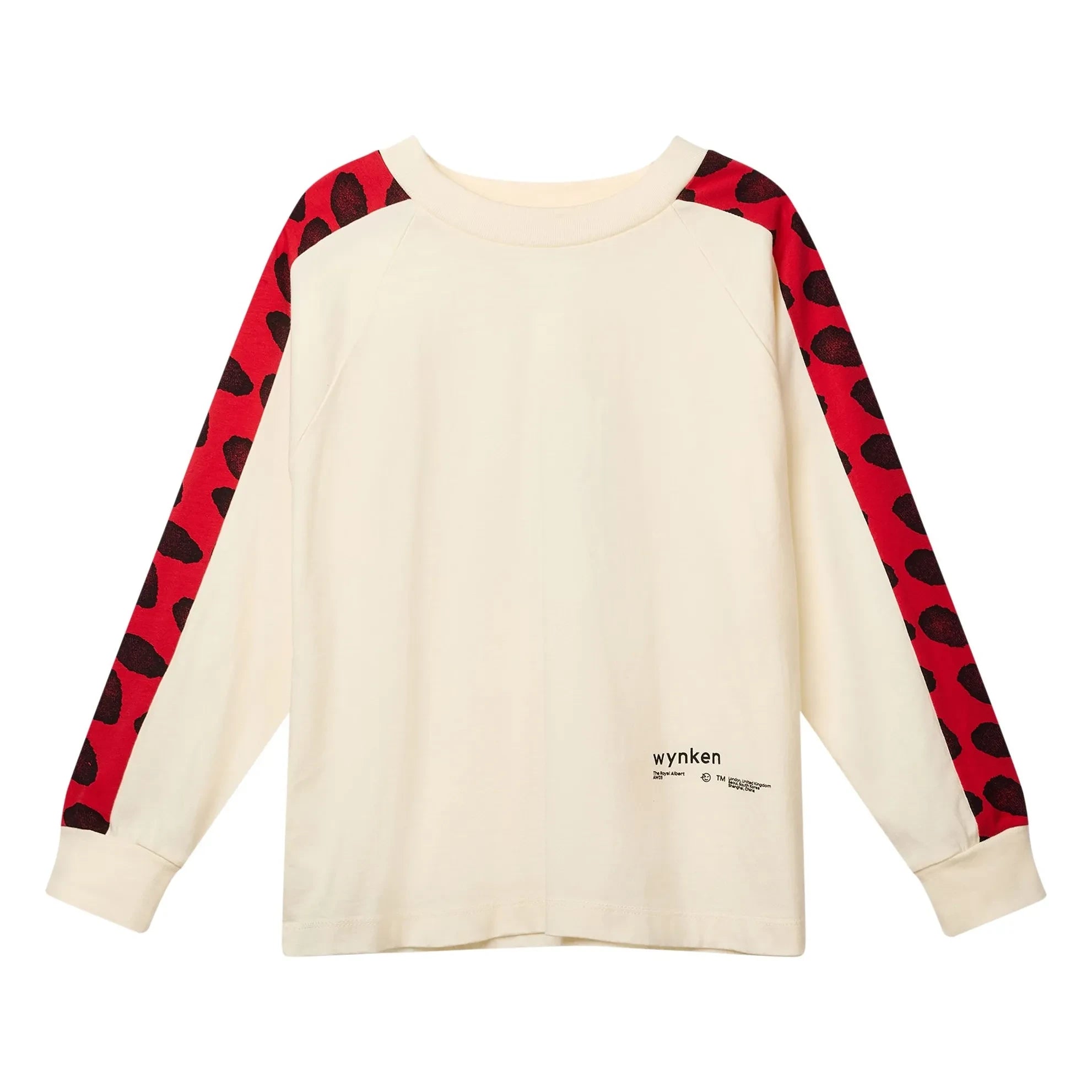 Wynken - Dash T-Shirt Bio-Baumwolle | Ecru