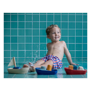 Plan Toys - Naturkautschuk-Boot