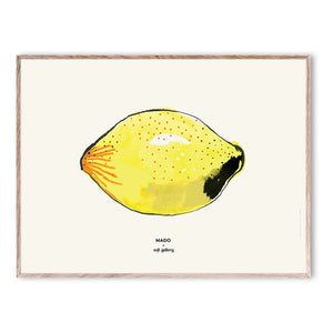 Mado – Zitronenplakat