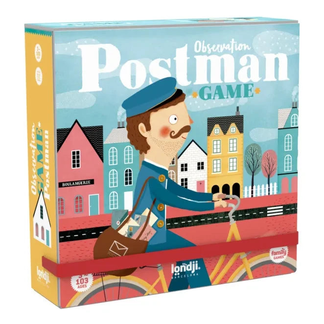 Londji - Postman Observation Spiel - Taschenversion