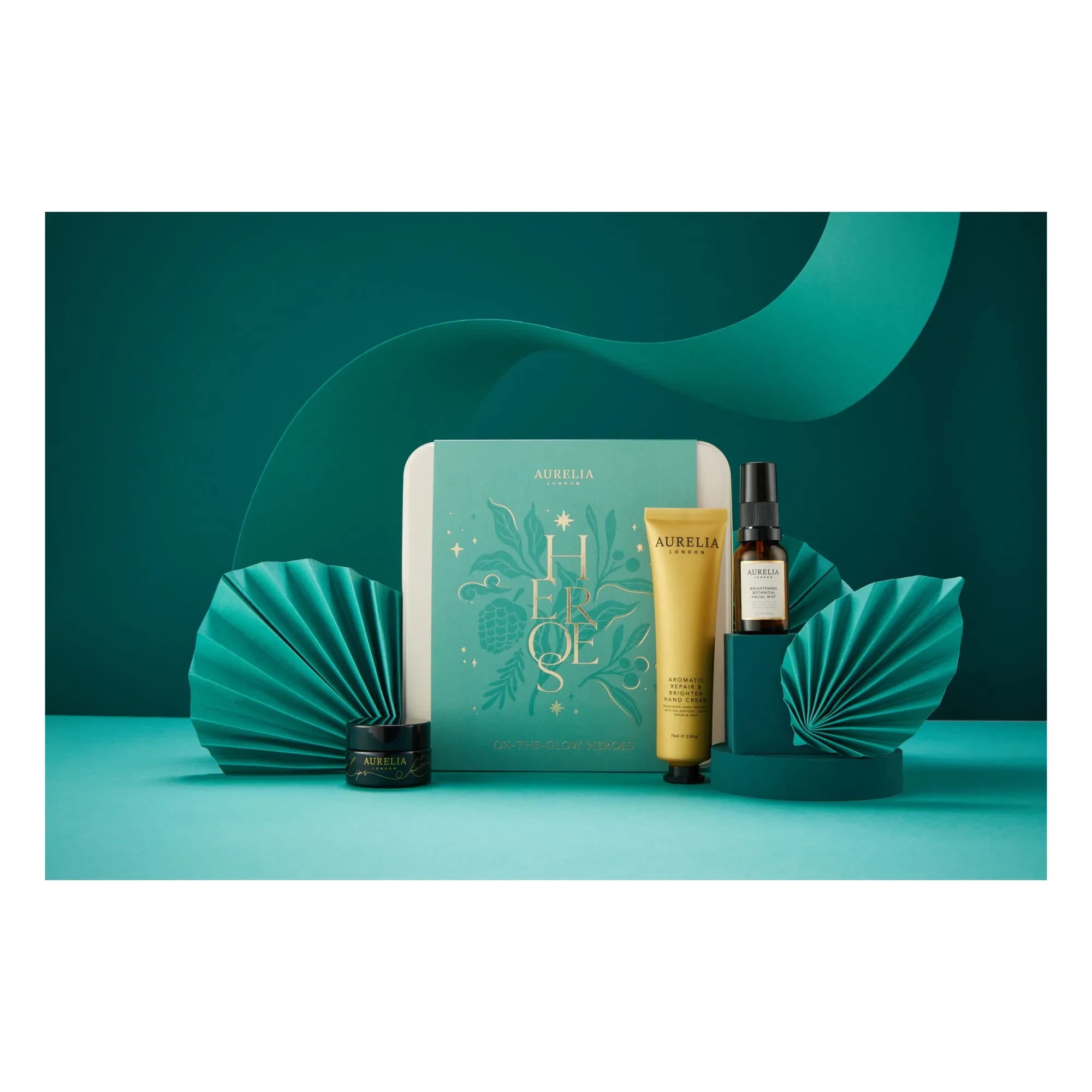 Aurelia London – Geschenkset „Glow“