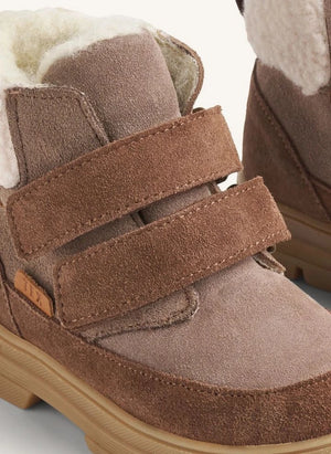 Weizen - Milo Tex Schweden Stiefel | Braun