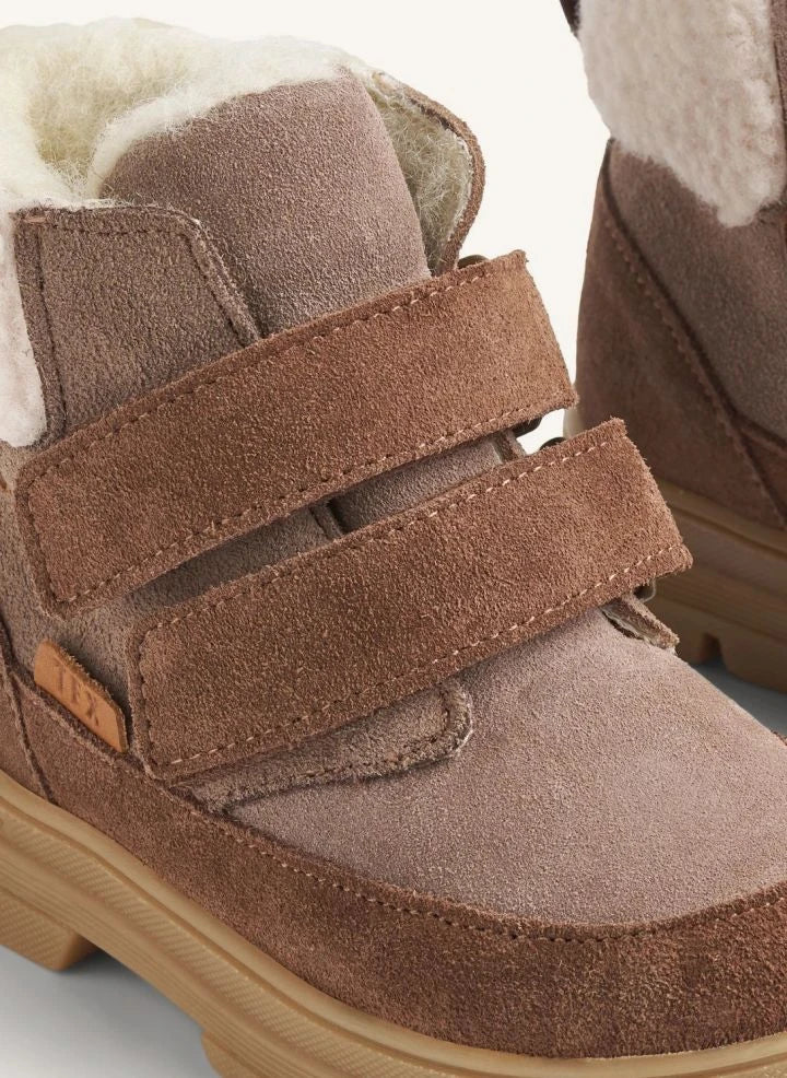 Weizen - Milo Tex Schweden Stiefel | Braun