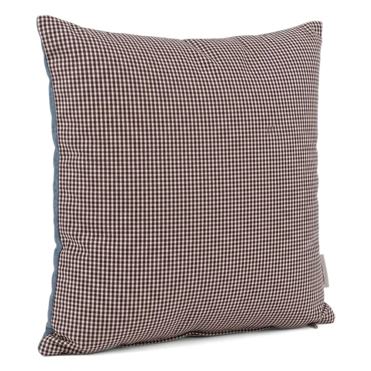 Editions Aimable - Hector Atlı Yastık | Mavi Chambray