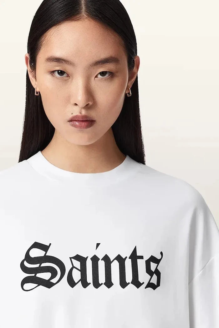 AllSaints SAINT Pamuk Tişört