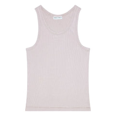 Smallable Woman - Ayla Organic Cotton Ribbed Tank Top | Mastic