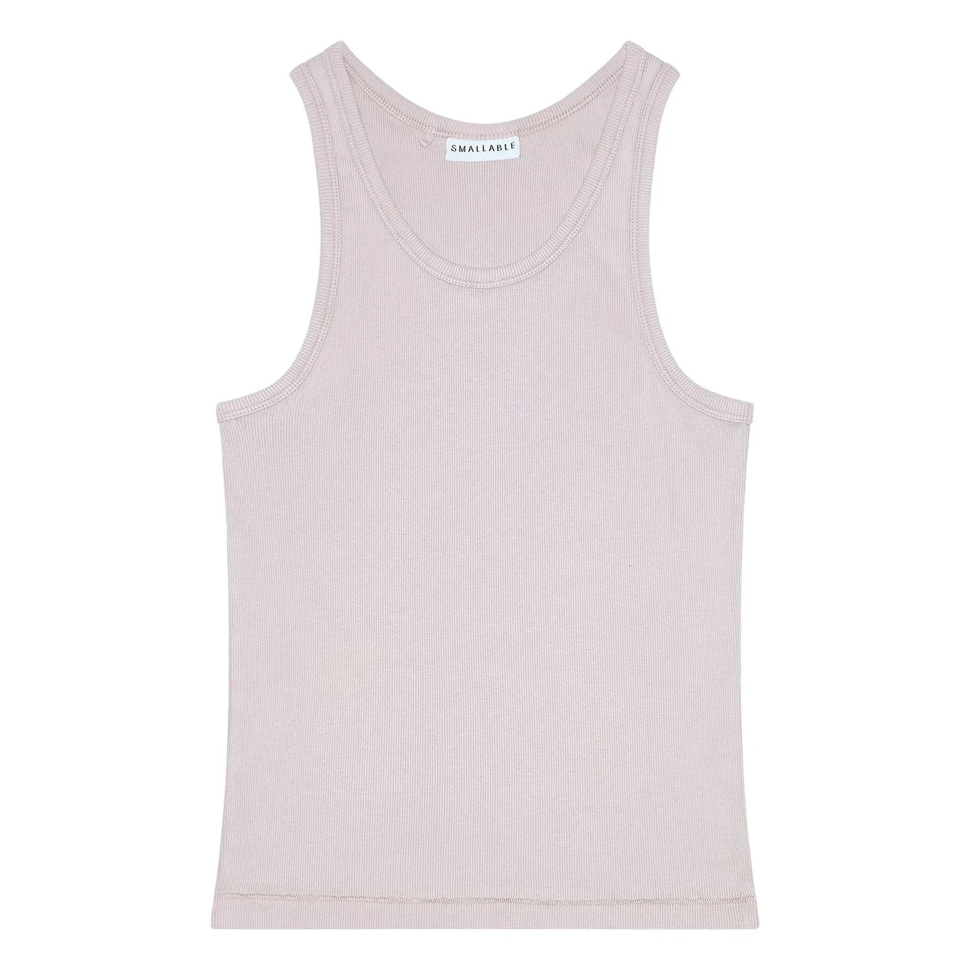 Smallable Woman - Ayla Organic Cotton Ribbed Tank Top | Mastic