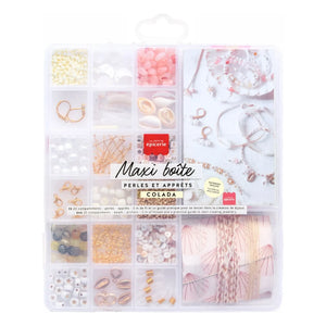 La Petite Épicerie - Maxi-Box mit Pina Colada Perlen und Einlagen