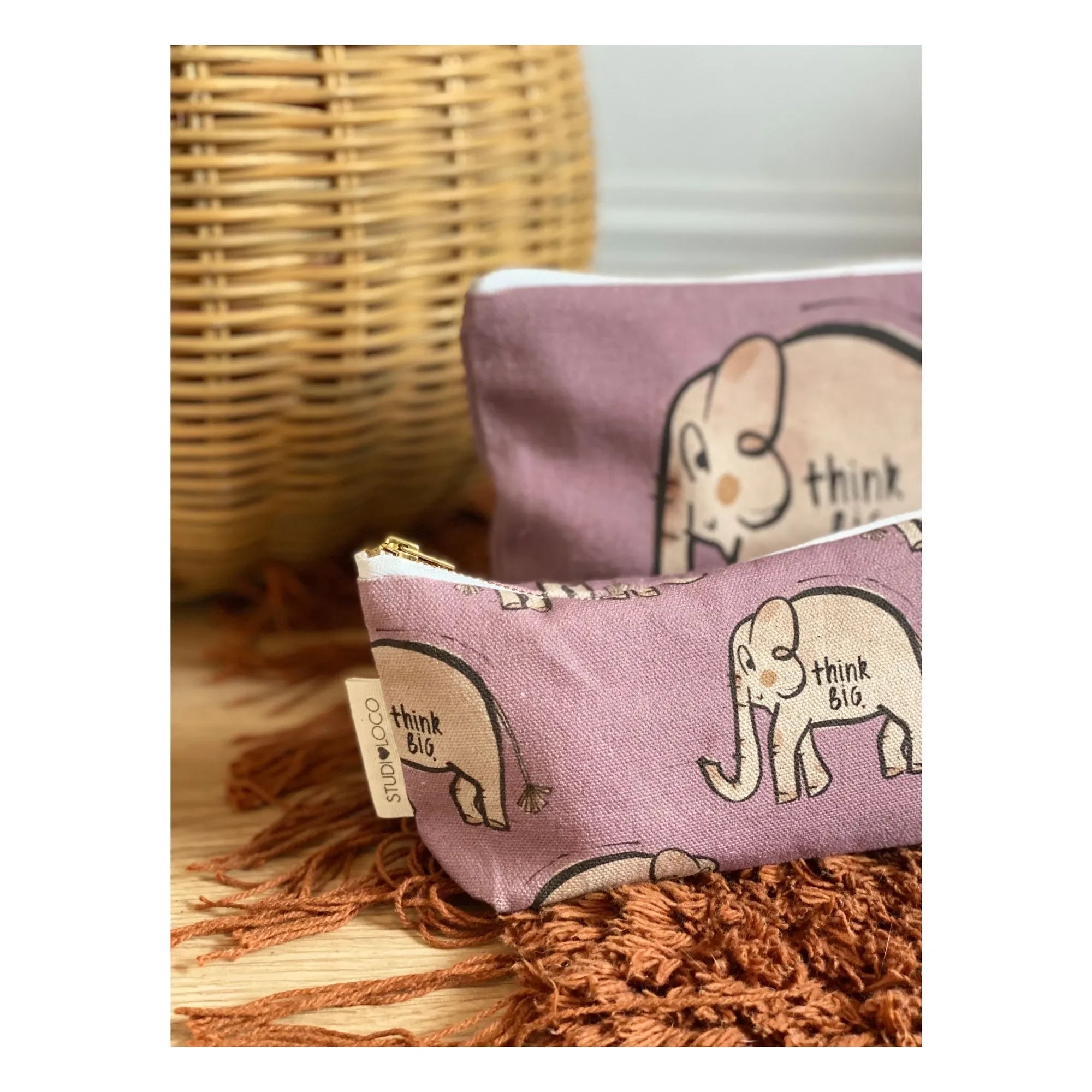 Studio Loco – Fil Clutch-Tasche | Mauve