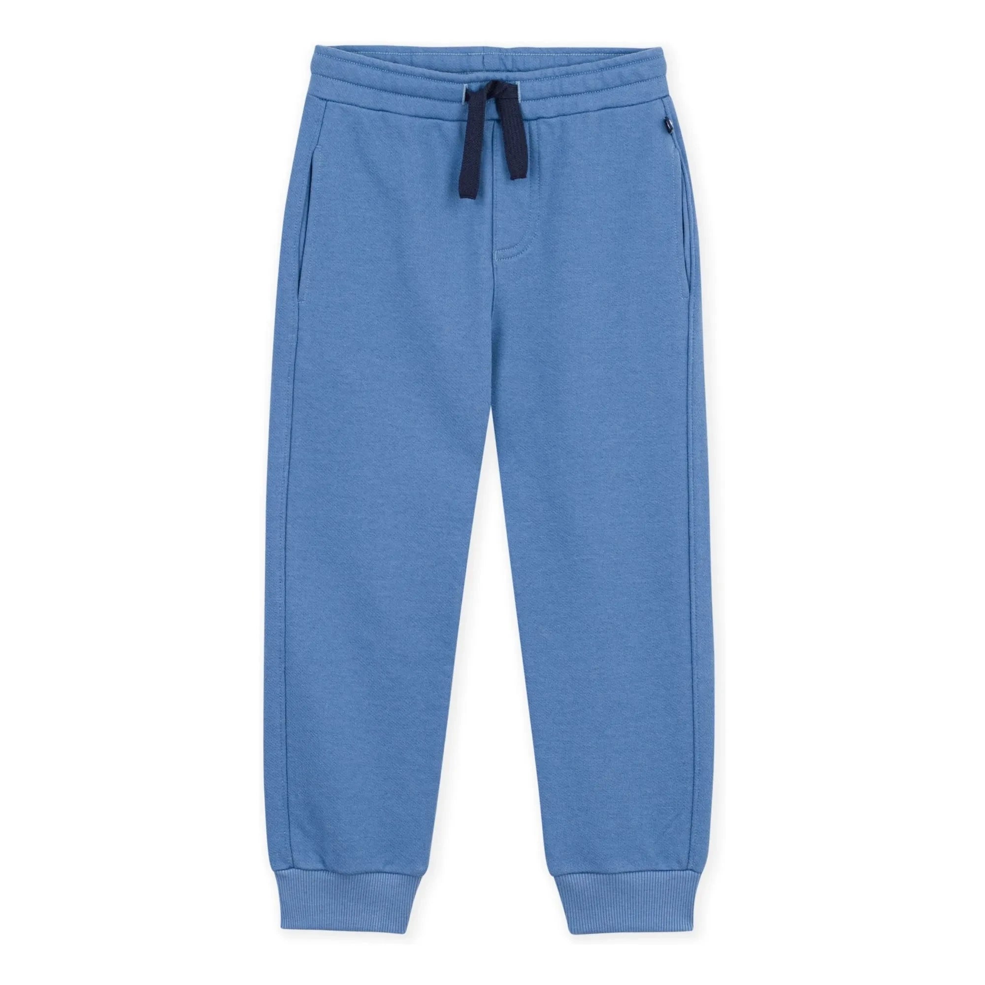 Petit Bateau - Organik pamuk jogger pantolon | Mavi