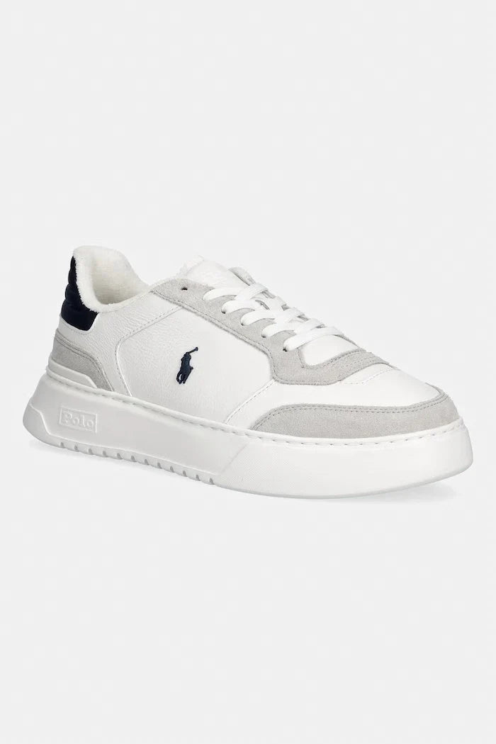 Polo Ralph Lauren Rlite Sport erkek deri spor ayakkabı