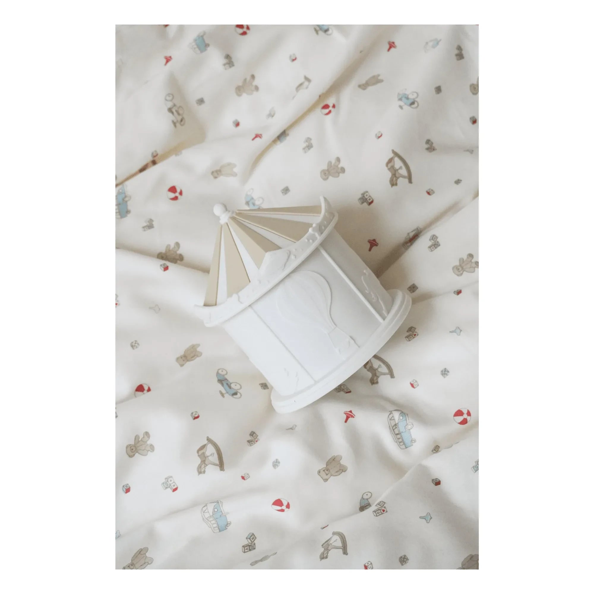 Cam Cam - Vintage Toys Bettwäsche | Beige
