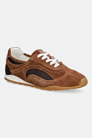 Valentino PLUSH Sneaker Low-Top kadın süet sneaker