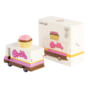 Candylab - Ahşap Cupcake Arabası