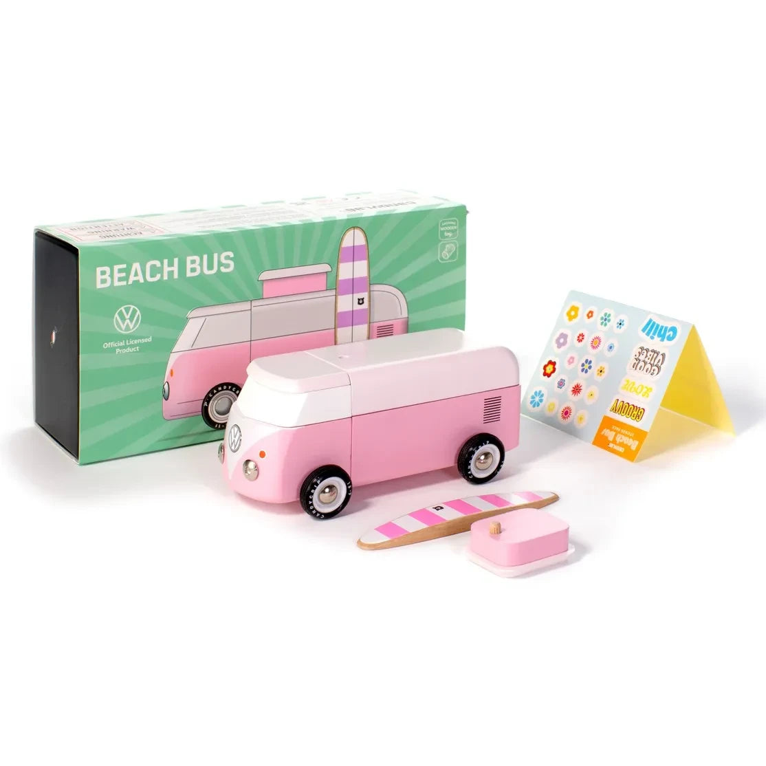 Candylab - Mints - VW Beach Bus | Pembe