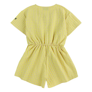 Bobo Choses - Vichy Overall | Gelb