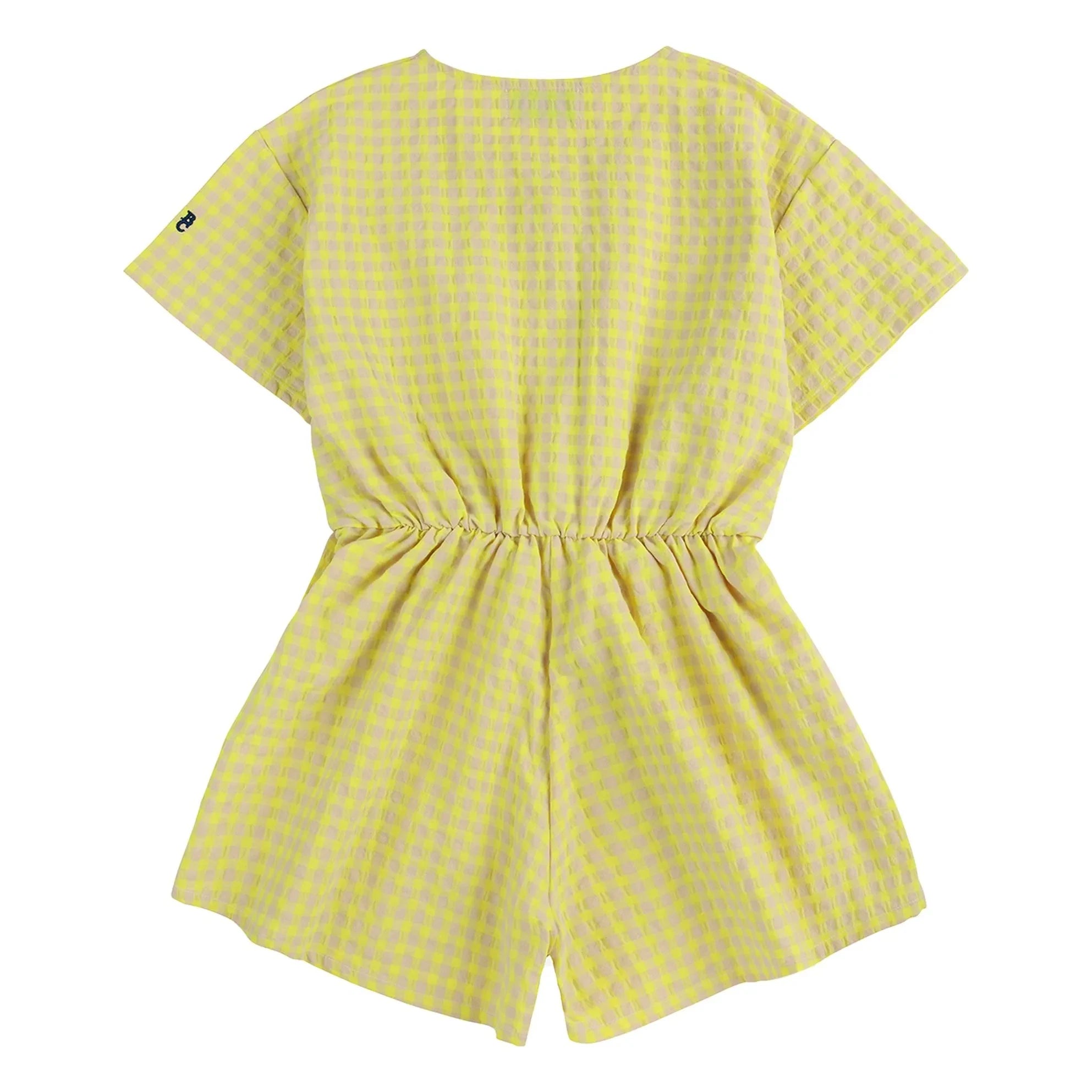 Bobo Choses - Vichy Overall | Gelb