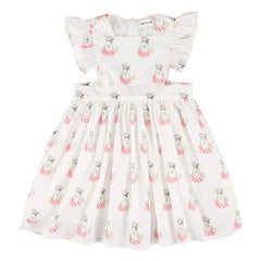 Morley - Xipil Cats Rüschenkleid | Weiß
