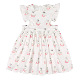 Morley - Xipil Cats Rüschenkleid | Weiß