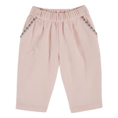 Emile et Ida – Bestickte Hosentasche | Pink