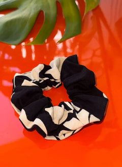 Paloma Collection - Tokyo Siyah Scrunchie | Siyah