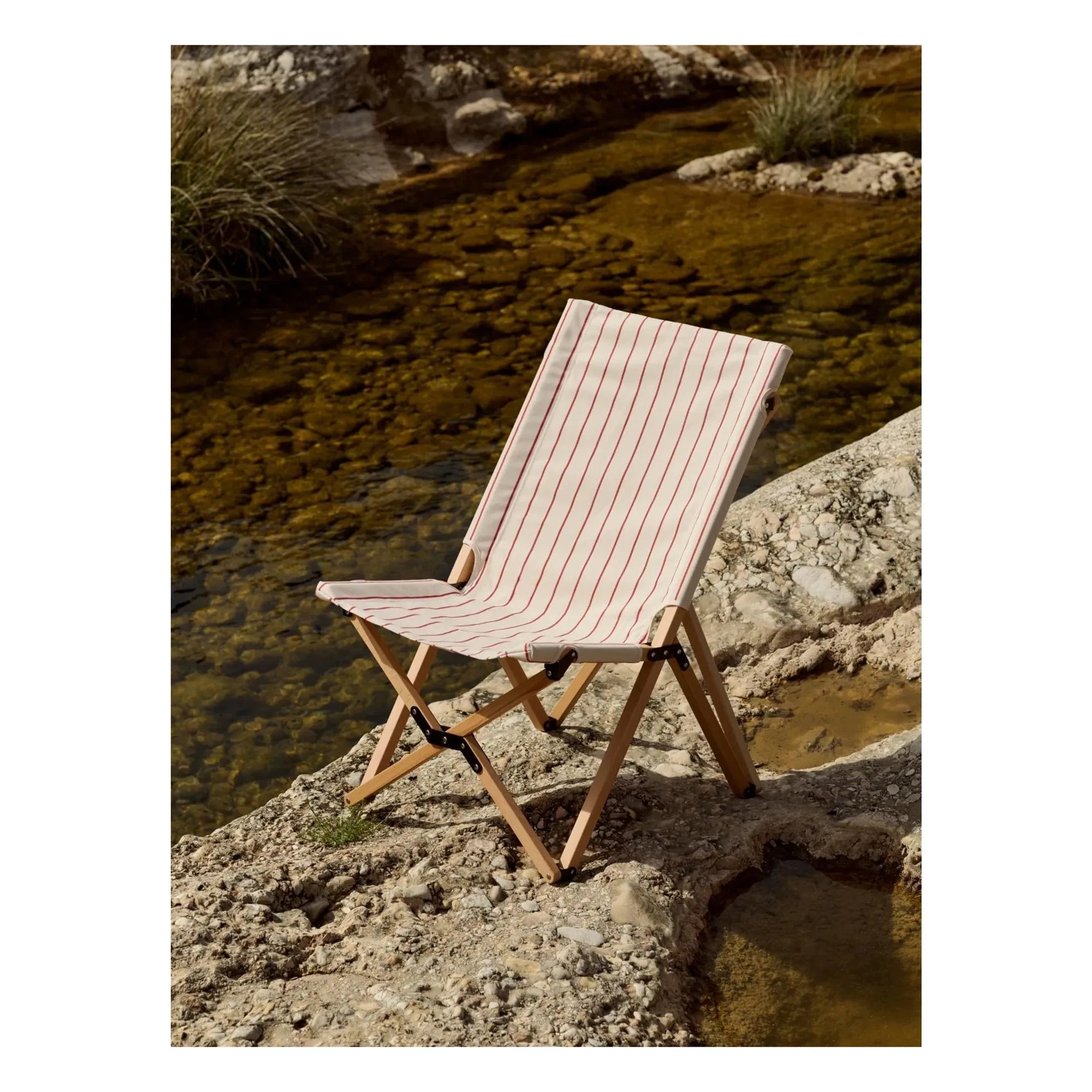 Hay - Outdoor Market Klappstuhl, Jasper Morrison | Beige