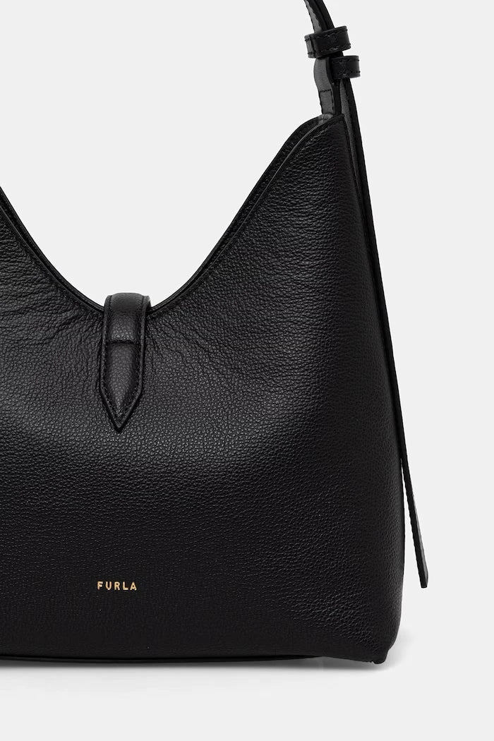Furla kadın deri çanta Goccia S Hobo