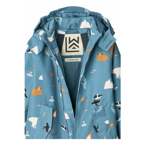 Liewood – Maddy Kajak-Overall | Azurblau