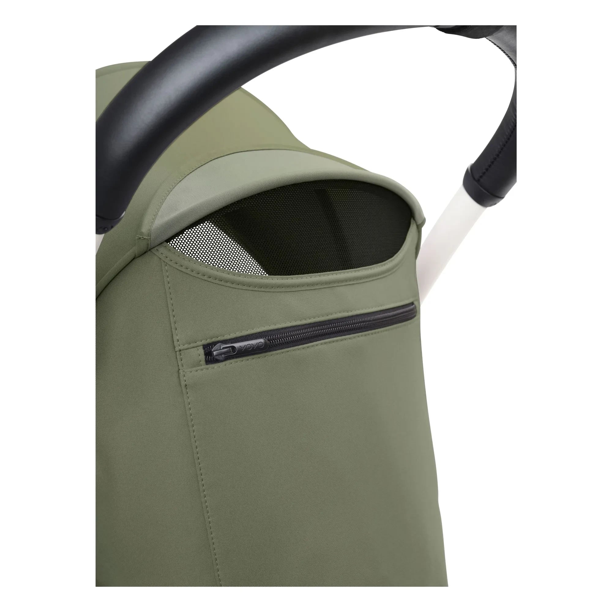 Stokke® - YOYO³ 6+ Buggy weißes Gestell | Olive