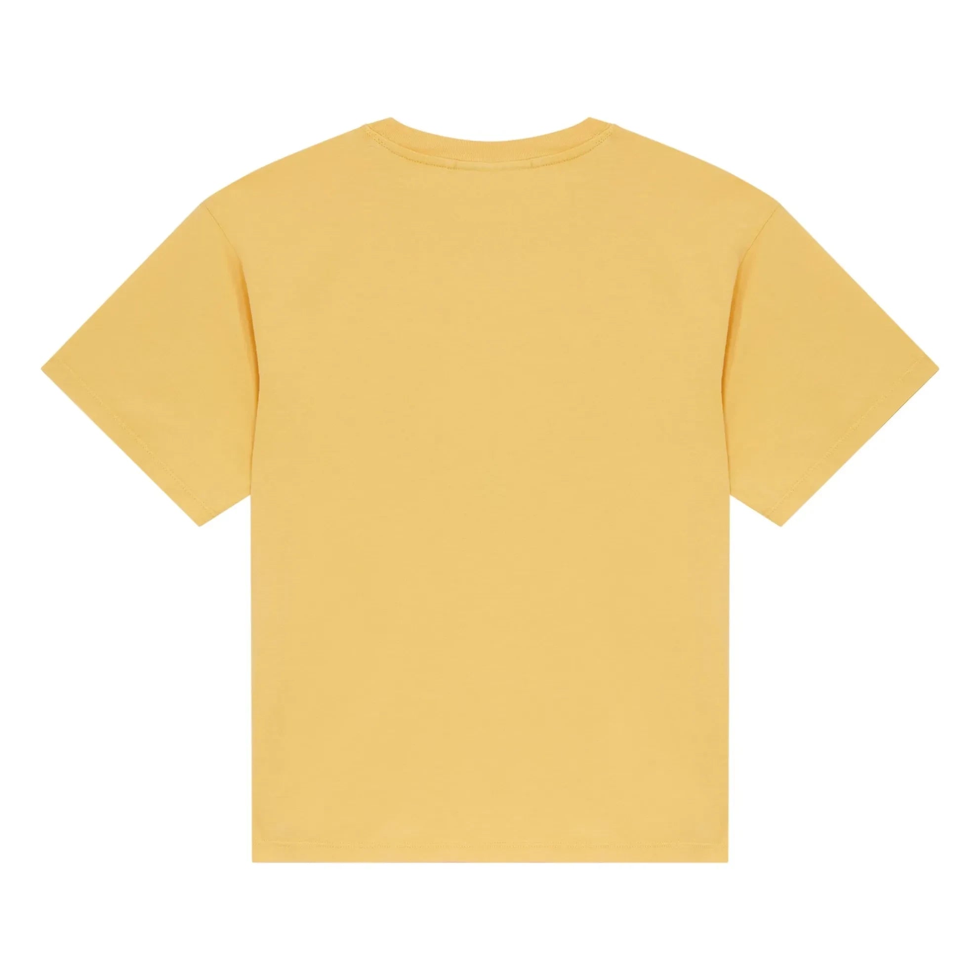Hundred Pieces - Finn T-Shirt aus Bio-Baumwolle | Senf
