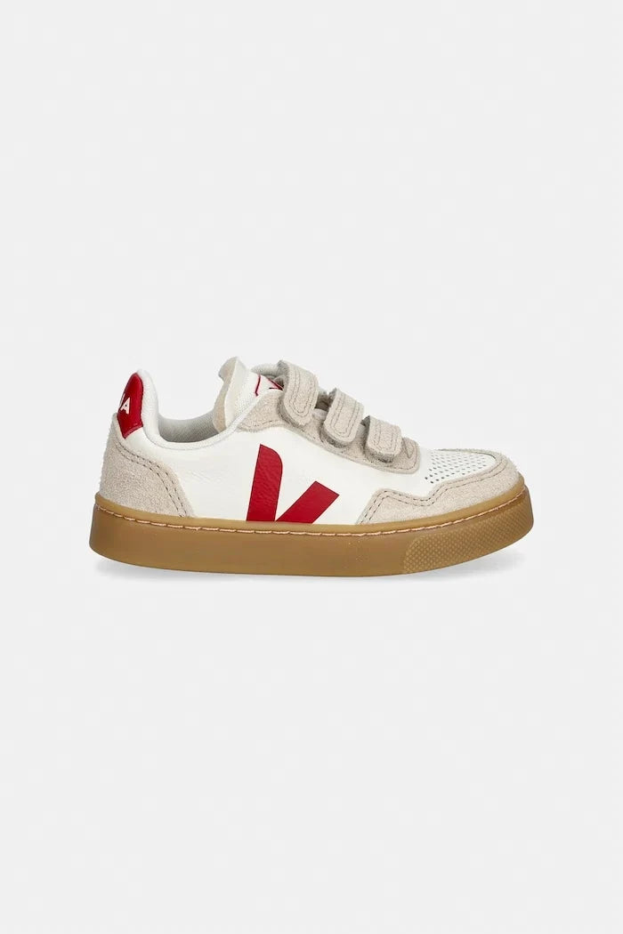Veja Small V-90 Ledersneaker für Kinder