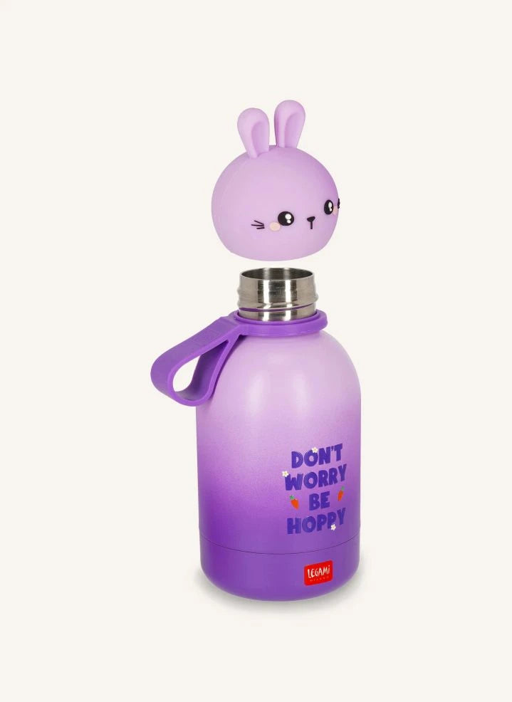 Legami - Isolierte Wasserflasche im Hasen-Design