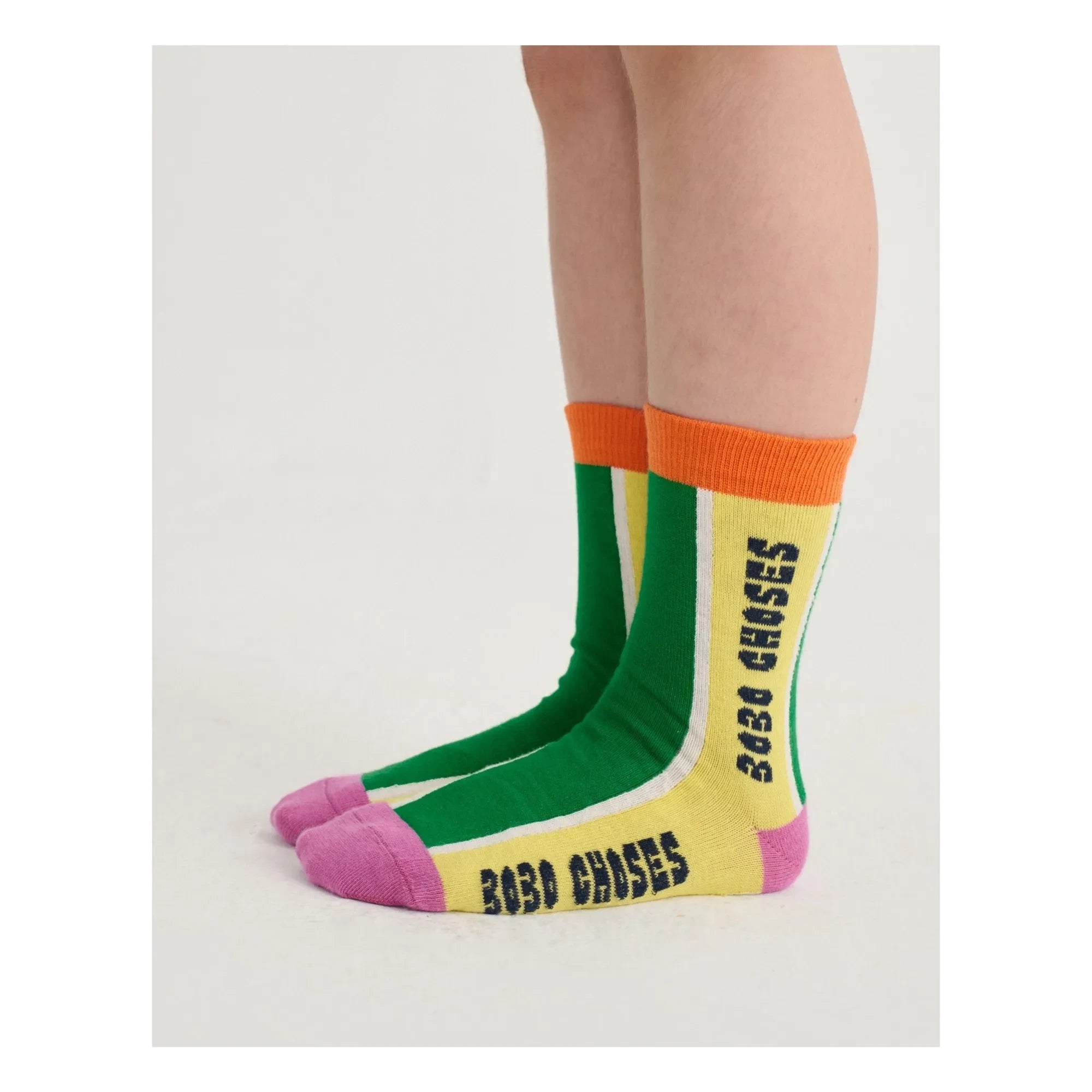 Bobo Choses - Bobo Choses Socken-Set aus Bio-Baumwolle, 2 Paar | Orange
